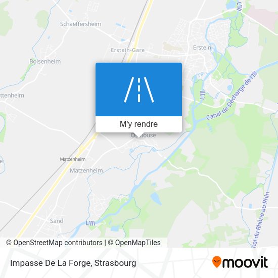 Impasse De La Forge plan