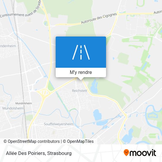 Allée Des Poiriers plan