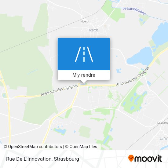 Rue De L'Innovation plan