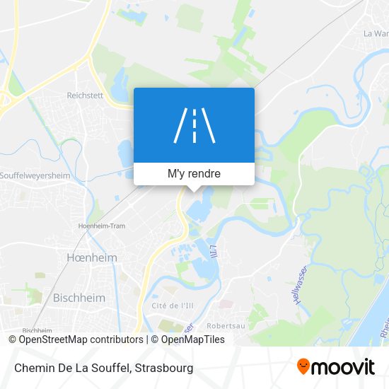 Chemin De La Souffel plan