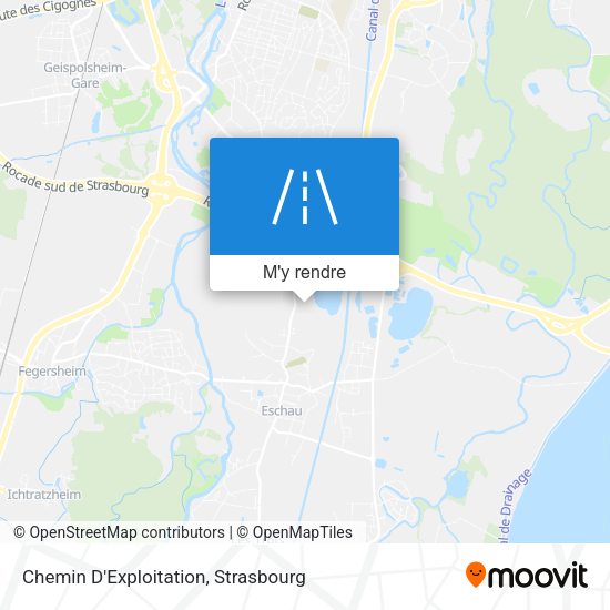 Chemin D'Exploitation plan