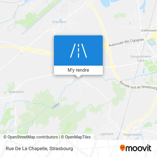 Rue De La Chapelle plan