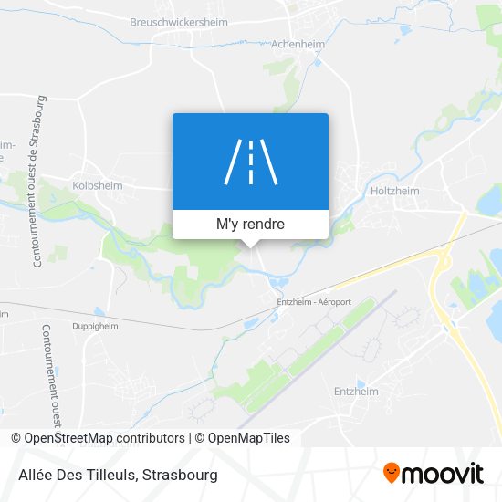 Allée Des Tilleuls plan