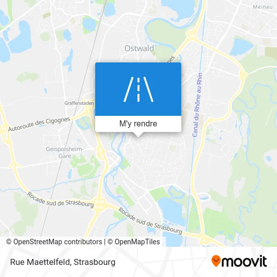 Rue Maettelfeld plan