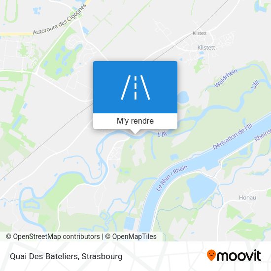 Quai Des Bateliers plan