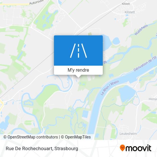 Rue De Rochechouart plan