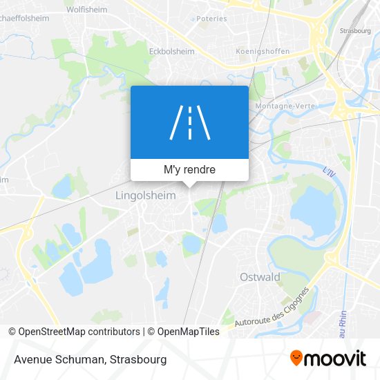Avenue Schuman plan