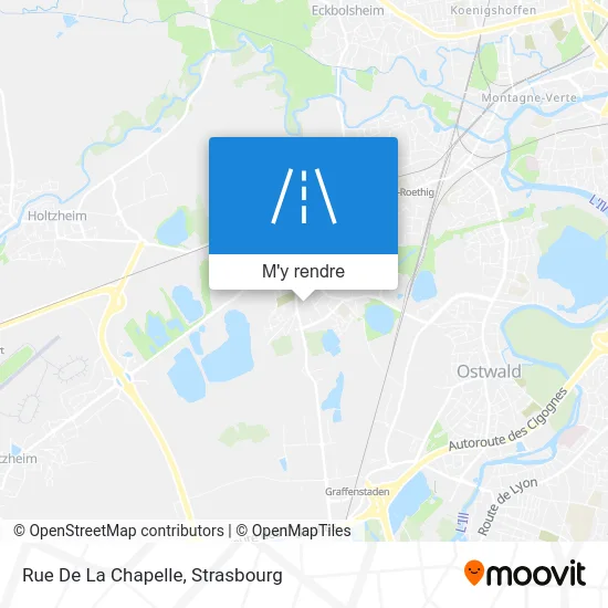 Rue De La Chapelle plan