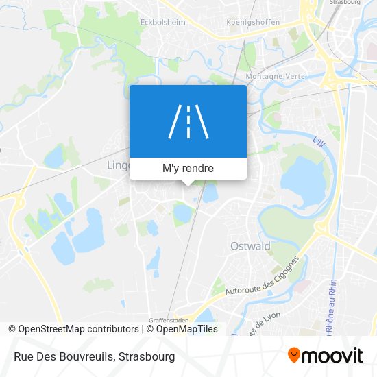 Rue Des Bouvreuils plan