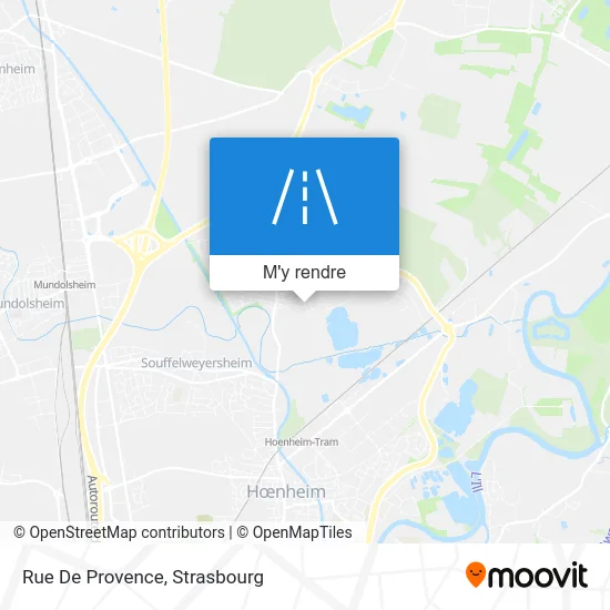 Rue De Provence plan