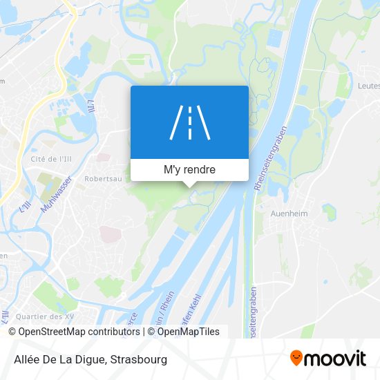 Allée De La Digue plan