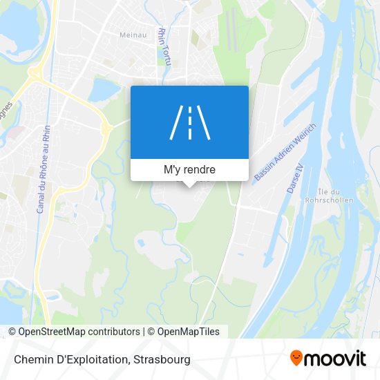 Chemin D'Exploitation plan