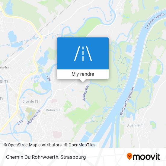 Chemin Du Rohrwoerth plan