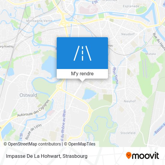Impasse De La Hohwart plan