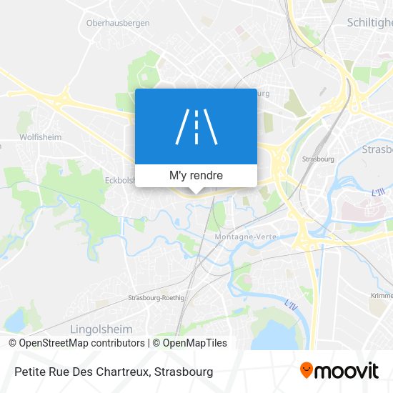 Petite Rue Des Chartreux plan