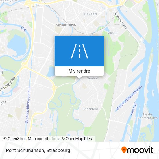 Pont Schuhansen plan