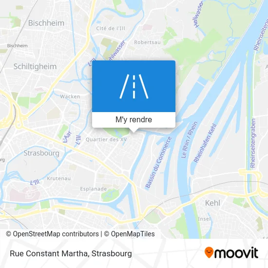 Rue Constant Martha plan