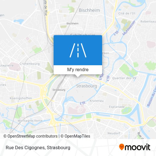 Rue Des Cigognes plan