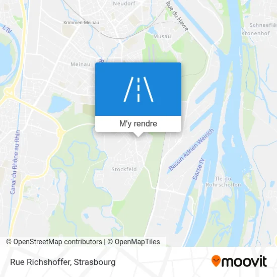 Rue Richshoffer plan