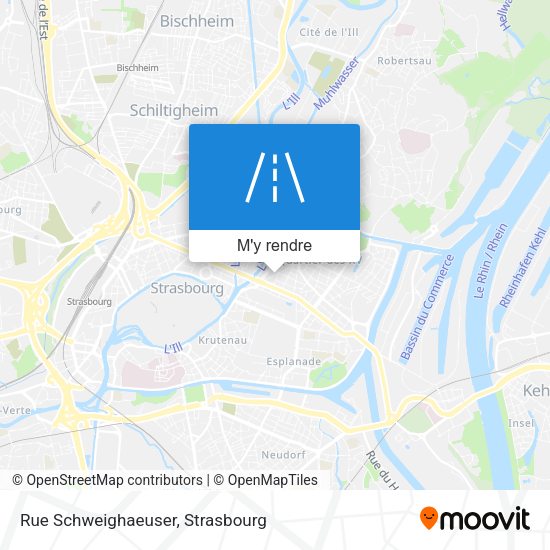 Rue Schweighaeuser plan