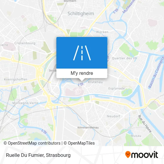 Ruelle Du Fumier plan