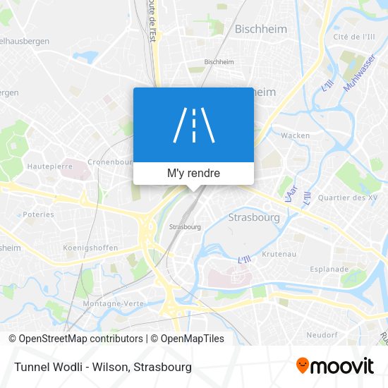 Tunnel Wodli - Wilson plan