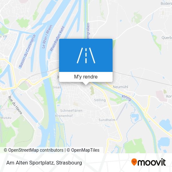 Am Alten Sportplatz plan