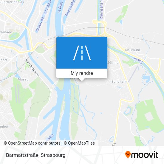 Bärmattstraße plan