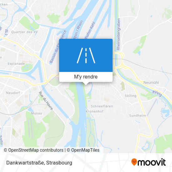 Dankwartstraße plan