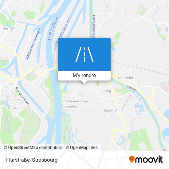 Flurstraße plan