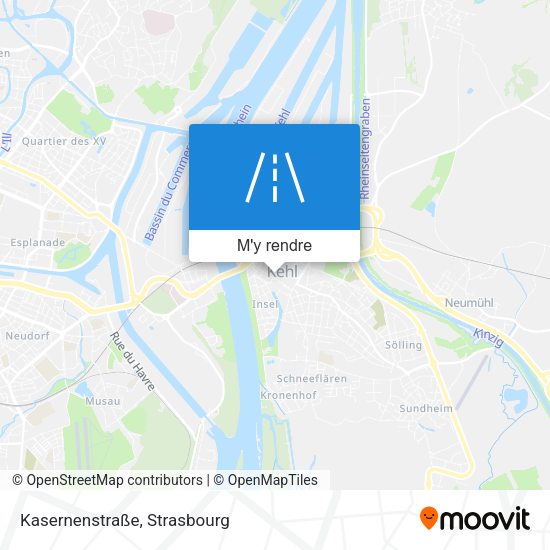 Kasernenstraße plan