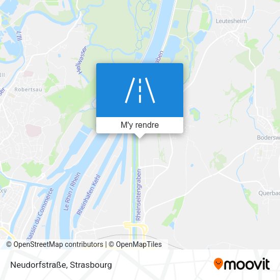 Neudorfstraße plan