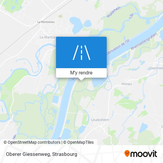Oberer Giessenweg plan