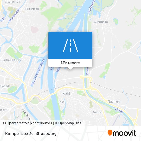 Rampenstraße plan