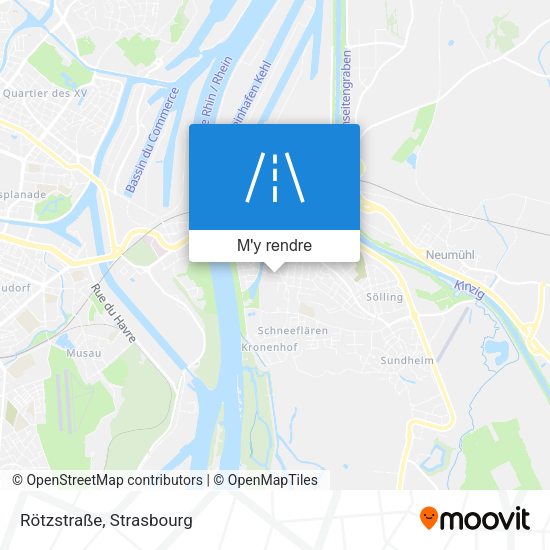Rötzstraße plan