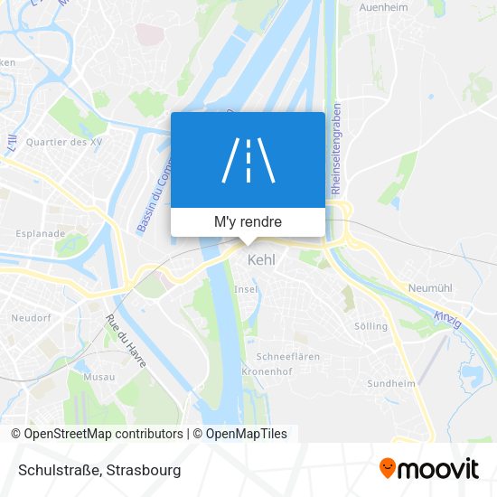 Schulstraße plan