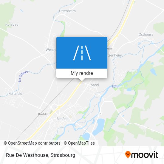 Rue De Westhouse plan