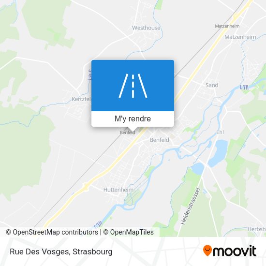 Rue Des Vosges plan