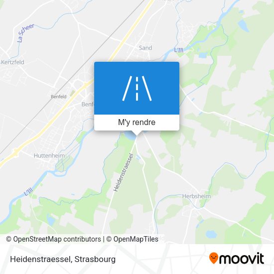 Heidenstraessel plan