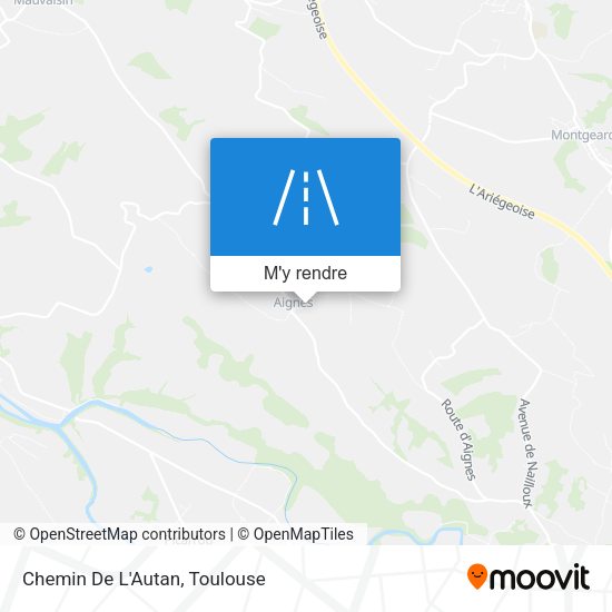 Chemin De L'Autan plan