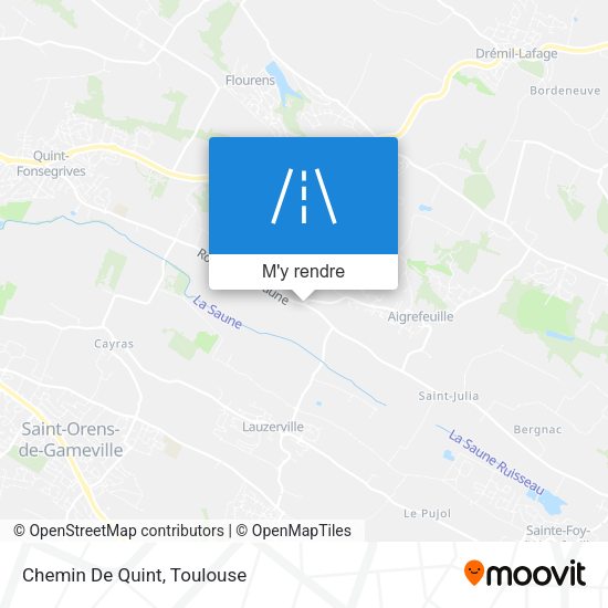 Chemin De Quint plan