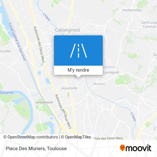Place Des Muriers plan