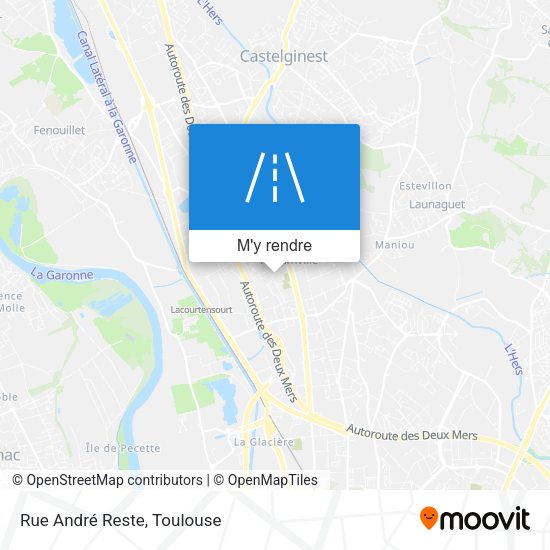 Rue André Reste plan