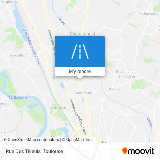 Rue Des Tilleuls plan