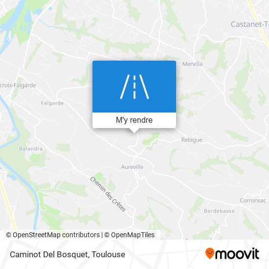 Caminot Del Bosquet plan