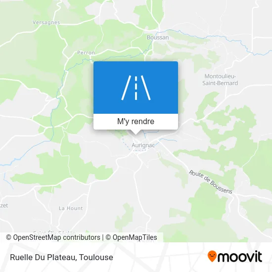 Ruelle Du Plateau plan