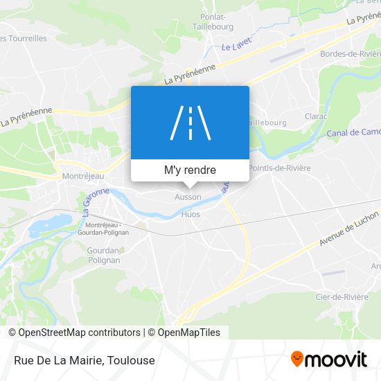 Rue De La Mairie plan