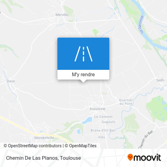 Chemin De Las Planos plan