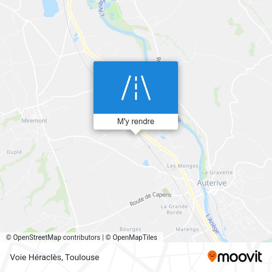Voie Héraclès plan