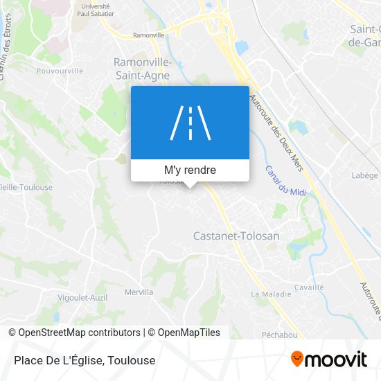 Place De L'Église plan